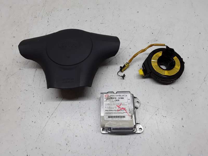Recambio de airbag delantero izquierdo para kia picanto 1.1 cat referencia OEM IAM 9591007000  