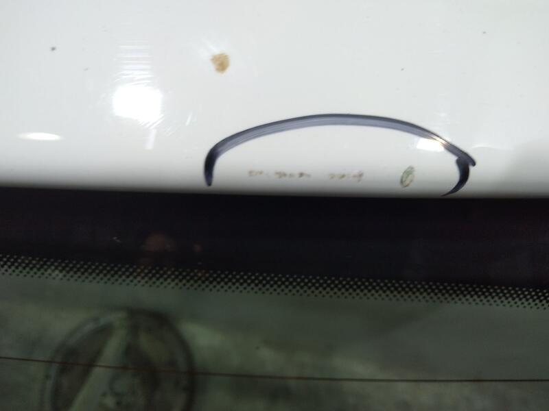 Recambio de porton trasero para seat ibiza (6j5) reference referencia OEM IAM 6J4827024A  