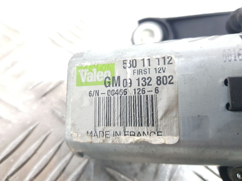 Recambio de motor limpia trasero para opel corsa c (x01) 1.3 cdti (f08, f68) referencia OEM IAM 9132802  