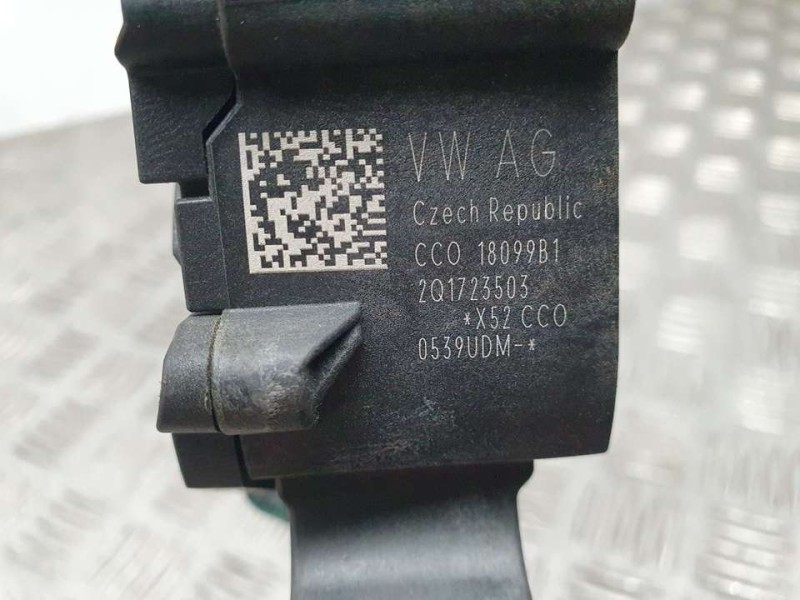 Recambio de potenciometro pedal para seat ibiza (kj1) reference referencia OEM IAM 2Q1723503  