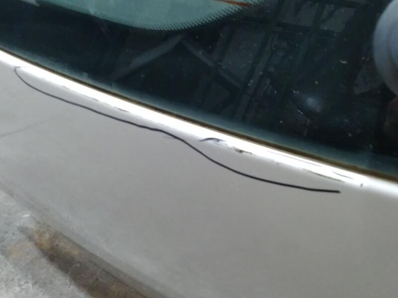 Recambio de porton trasero para seat ibiza (6j5) reference referencia OEM IAM 6J4827024A  