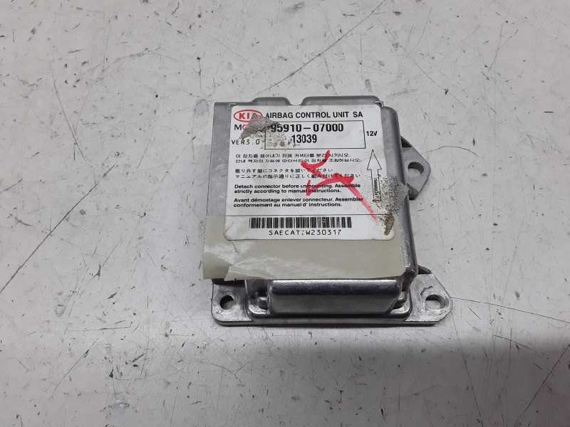 Recambio de airbag delantero izquierdo para kia picanto 1.1 cat referencia OEM IAM 9591007000  