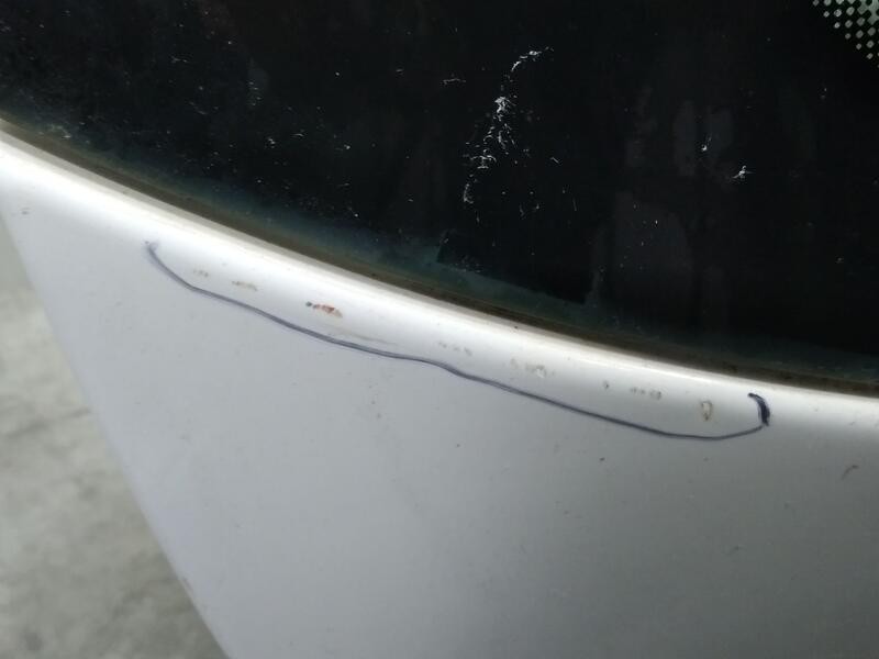 Recambio de porton trasero para seat ibiza (6j5) reference referencia OEM IAM 6J4827024A  