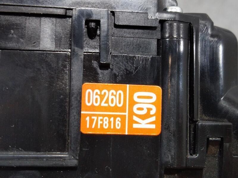 Recambio de mando limpia para toyota hilux (gun1) double cab gx 4x4 referencia OEM IAM 0626017f816 8465206260 