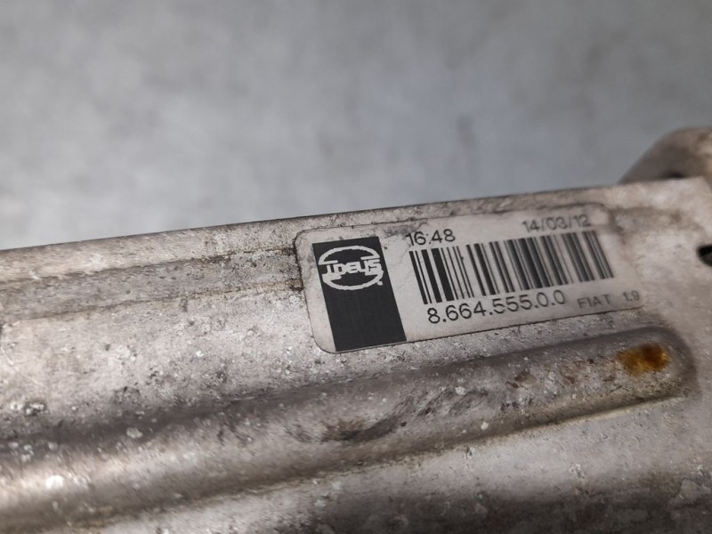 Recambio de intercooler para alfa romeo mito (145) distinctive referencia OEM IAM 866455500  