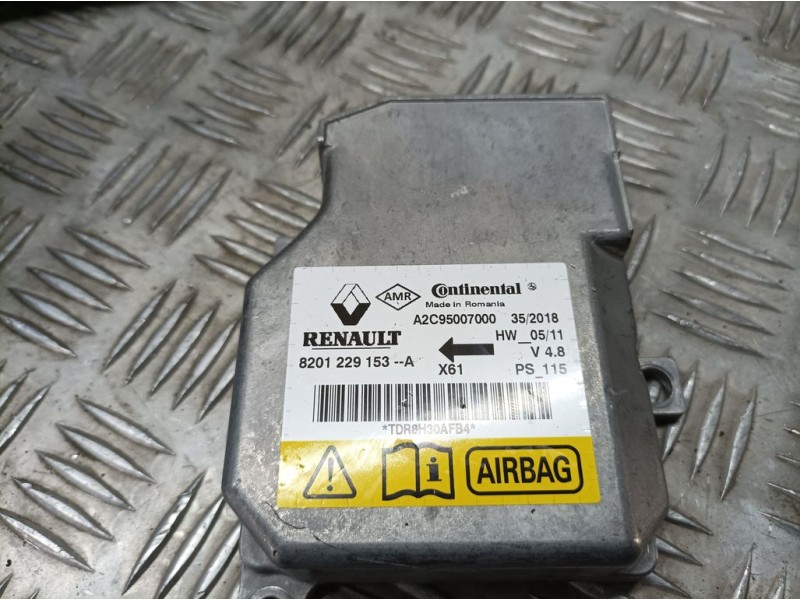 Recambio de airbag delantero izquierdo para mercedes-benz citan (w415) furgon 109 cdi extralang (a3) (415605) referencia OEM IAM