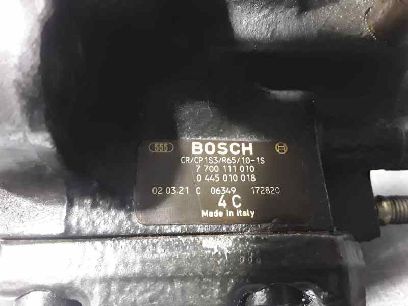 Recambio de bomba alta presion para renault megane i fase 2 berlina (ba0) 1.9 dci dynamique referencia OEM IAM 7700111010 044501