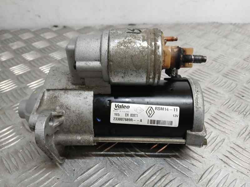 Recambio de motor arranque para dacia dokker stepway referencia OEM IAM 233007689R RSM14 VALEO