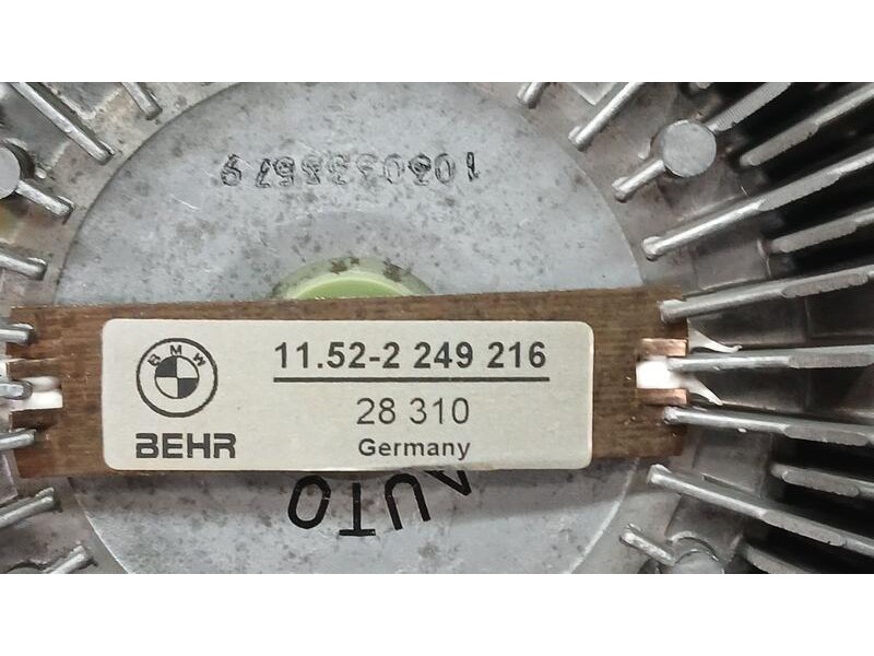 Recambio de ventilador viscoso motor para bmw 5 (e39) 525 d referencia OEM IAM 11522249216 BEHR 28310