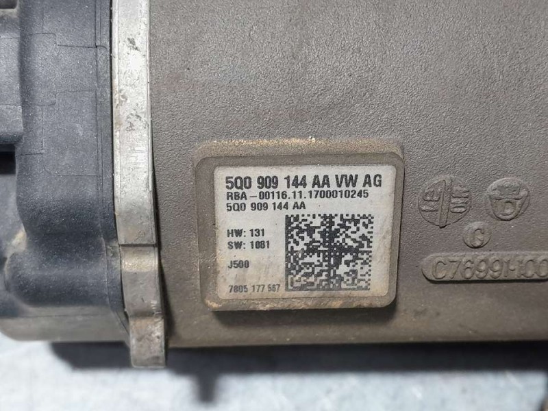 Recambio de cremallera direccion para volkswagen golf vii lim. (bq1) comfortline referencia OEM IAM 5Q1423051BA 7817974547 ELECT