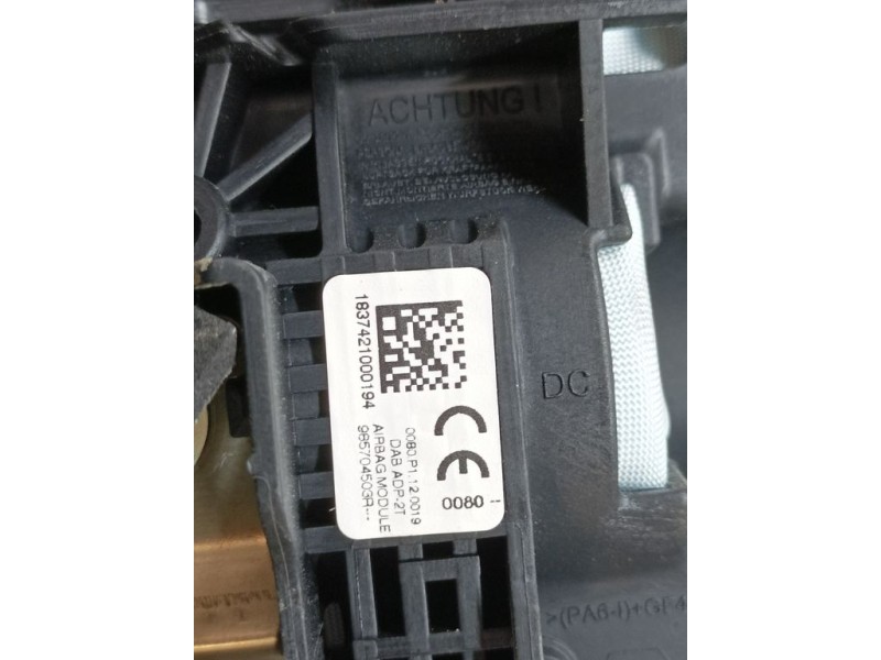 Recambio de airbag delantero izquierdo para mercedes-benz citan (w415) furgon 109 cdi extralang (a3) (415605) referencia OEM IAM