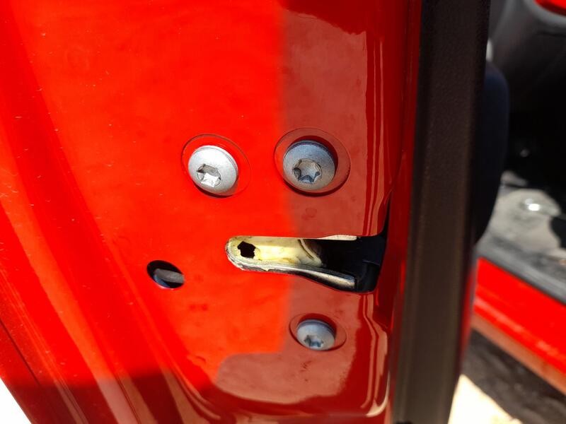 Recambio de cerradura puerta delantera izquierda para fiat 500l (351_, 352_) 1.4 (199lyb1b) referencia OEM IAM 52018119  