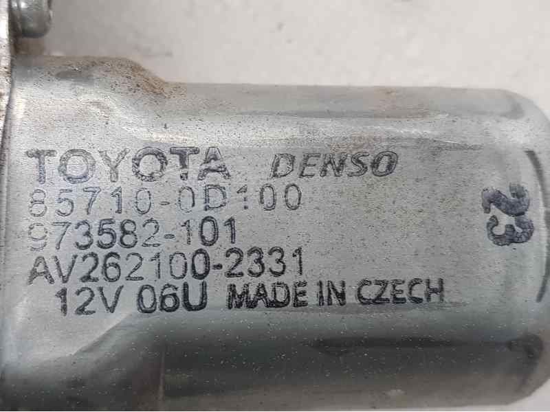 Recambio de elevalunas delantero derecho para toyota yaris active referencia OEM IAM 857100D100  ELECTRICO 6 PINS