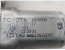 Recambio de elevalunas delantero derecho para toyota yaris active referencia OEM IAM 857100D100  ELECTRICO 6 PINS