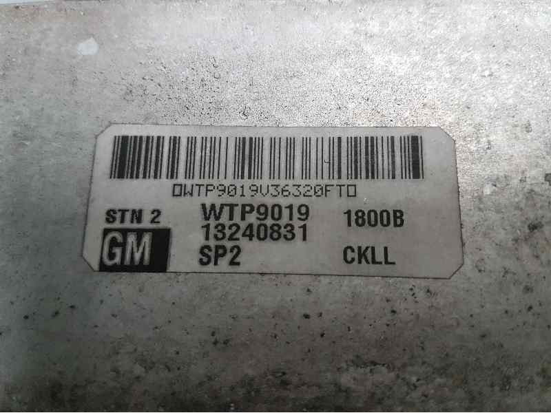 Recambio de intercooler para opel astra h ber. edition referencia OEM IAM 13240831 WTP9019 