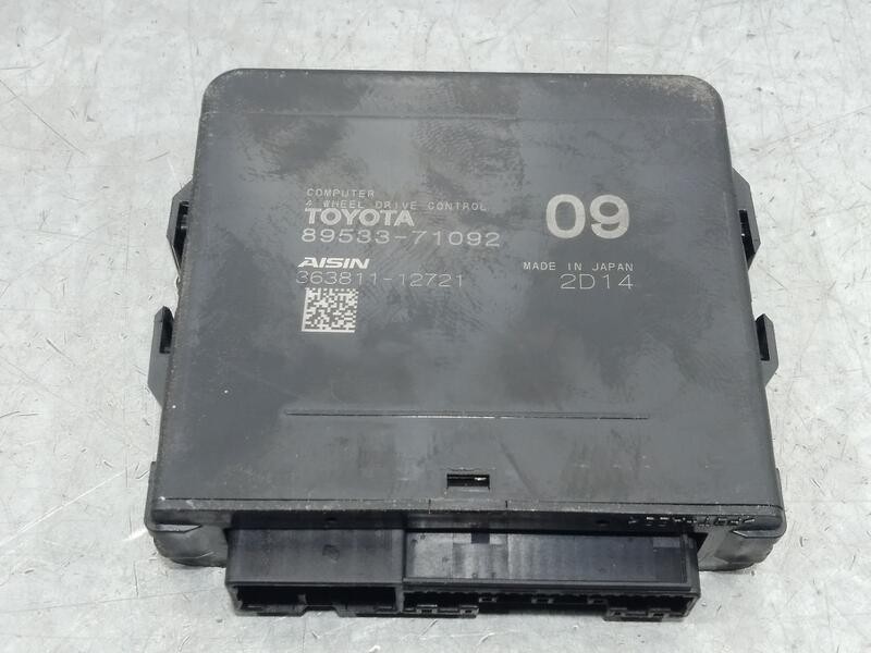 Recambio de modulo electronico para toyota hilux (gun1) double cab gx 4x4 referencia OEM IAM 8953371092 36381112721 Aisin