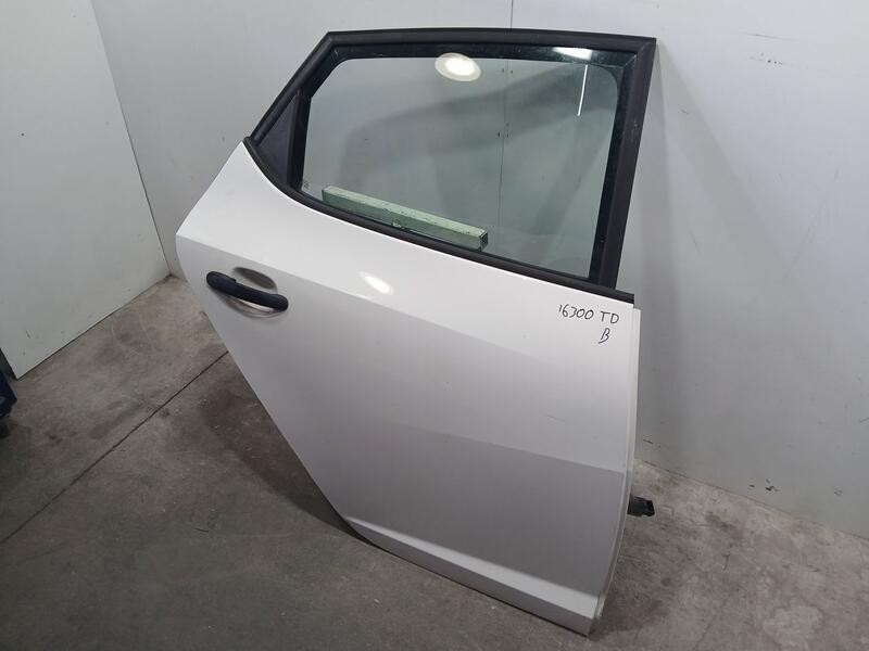 Recambio de puerta trasera derecha para seat ibiza (6j5) reference referencia OEM IAM 6J4833056  