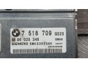 Recambio de centralita cambio automatico para bmw 5 (e39) 525 d referencia OEM IAM 7518709 SIEMENS 5WK33503AK 96025346