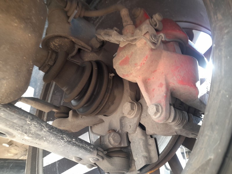 Recambio de mangueta delantera izquierda para fiat bravo ii (198_) 1.9 d multijet (198axc1b) referencia OEM IAM 50701141  