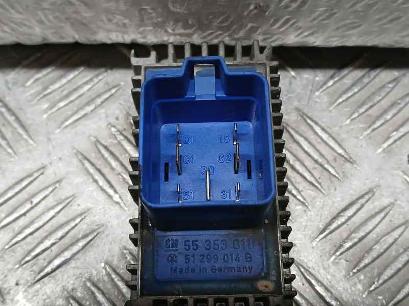 Recambio de caja precalentamiento para opel vectra c berlina cosmo referencia OEM IAM 55353011  