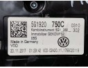 Recambio de cuadro instrumentos para volkswagen golf vii lim. (bq1) comfortline referencia OEM IAM 5G1920750C A2C12301500 CONTIN