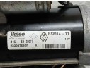 Recambio de motor arranque para dacia dokker stepway referencia OEM IAM 233007689R RSM14 VALEO