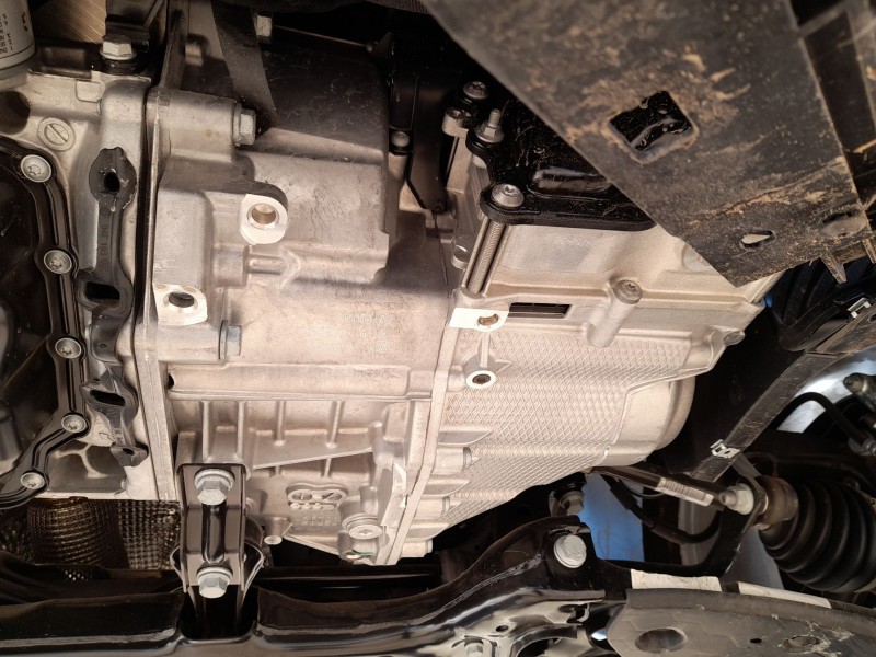 Recambio de caja cambios para skoda octavia iv (nx3, nn3, pv3) 1.5 tsi referencia OEM IAM WGS AUTOMATICA 