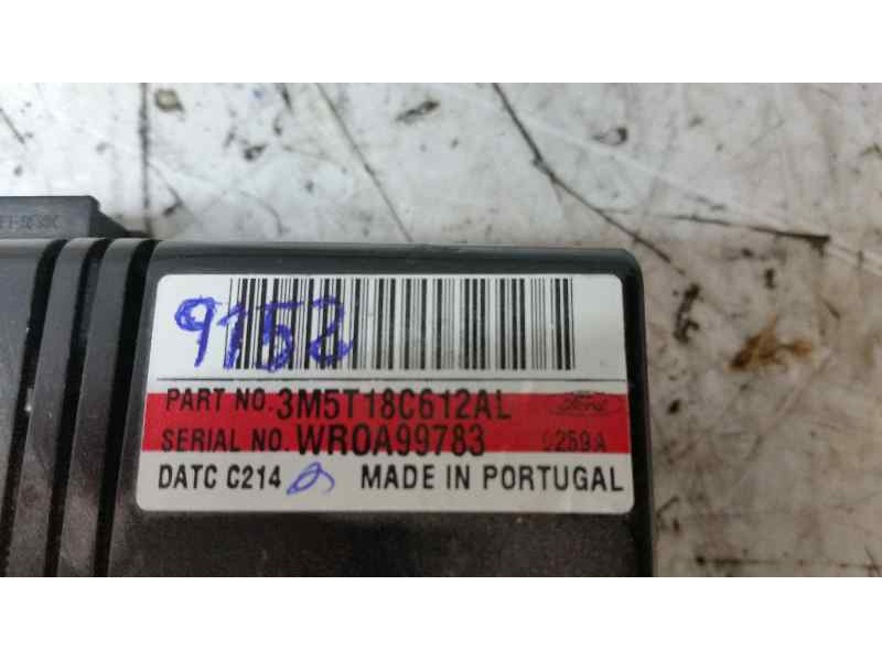 Recambio de mando climatizador para ford focus berlina (cap) ambiente (d) referencia OEM IAM WR0A99783 3M5T18C612AL BIZONA