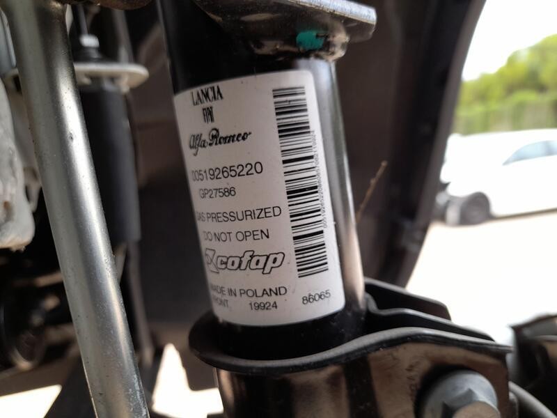 Recambio de amortiguador delantero derecho para fiat panda (312_, 319_) 1.0 mild hybrid (312.pyd1b) referencia OEM IAM 519265220