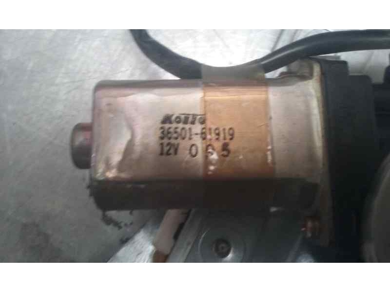 Recambio de elevalunas trasero derecho para mazda 626 berlina (gf) 2.0 fe referencia OEM IAM 3650161919 2 CABLES ELECTRICO