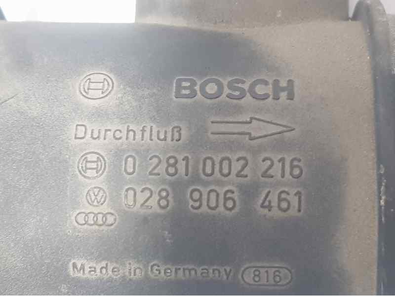 Recambio de caudalimetro para seat ibiza (6k1) stella referencia OEM IAM 028906461 0281002216 BOSCH