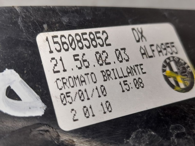 Recambio de piloto trasero derecho para alfa romeo mito (145) distinctive referencia OEM IAM 156085852  TOCADO