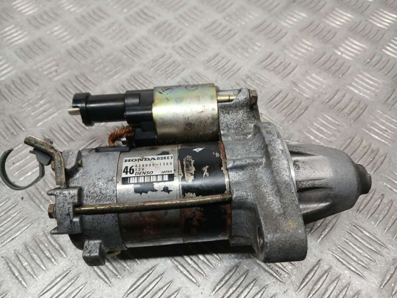 Recambio de motor arranque para honda accord berlina (cl/cn) 2.0 comfort referencia OEM IAM DSKE7 4280001360 DENSO