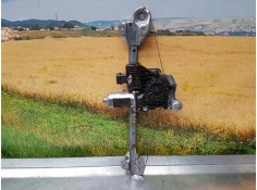 Recambio de elevalunas trasero derecho para opel astra h ber. edition referencia OEM IAM  6 PINS ELECTRICO