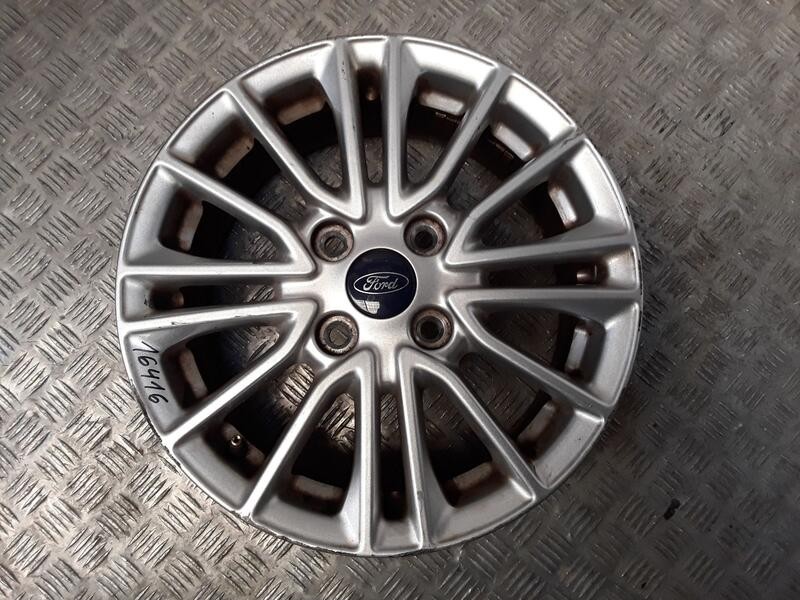Recambio de llanta aluminio para ford ka+ ultimate referencia OEM IAM 6X15 4 TORN ET47.5  ROZADA