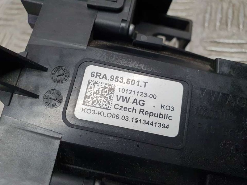 Recambio de mando luces y limpia para seat toledo (kg3) reference referencia OEM IAM 6RA953501T 1012112300 