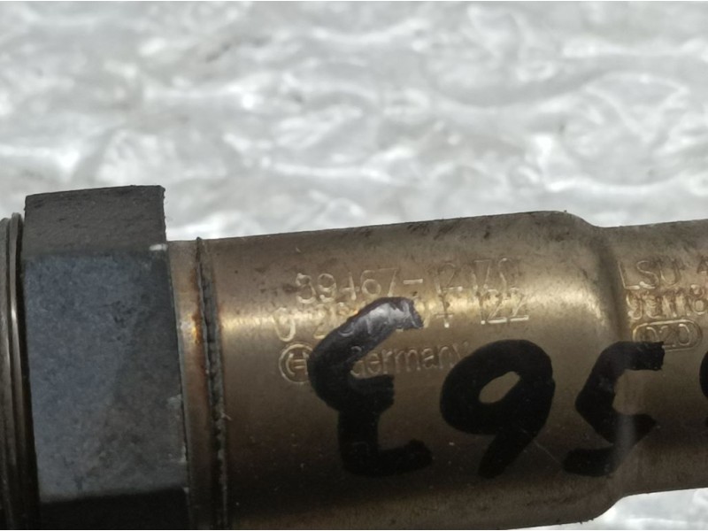 Recambio de sonda lambda para toyota yaris ts referencia OEM IAM 8946712170 0281004122 BOSCH