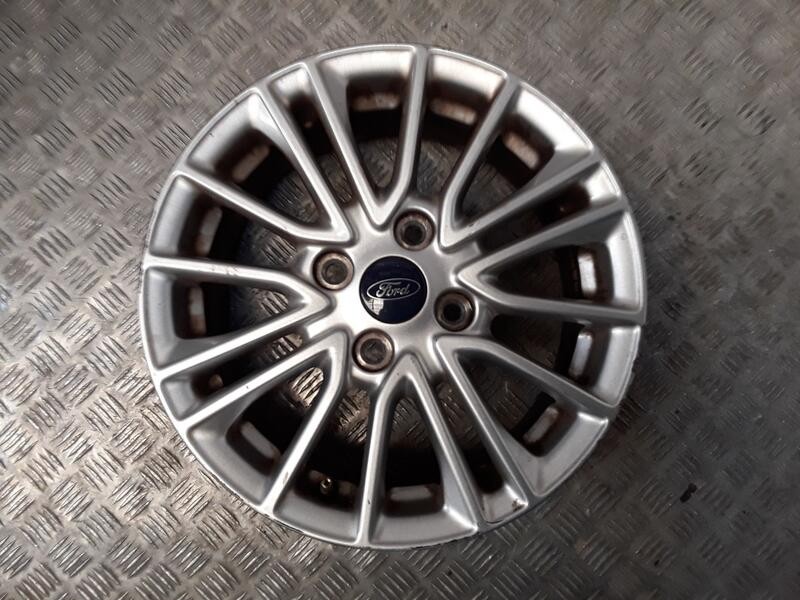 Recambio de llanta aluminio para ford ka+ ultimate referencia OEM IAM 6X15 4 TORN ET47.5  ROZADA