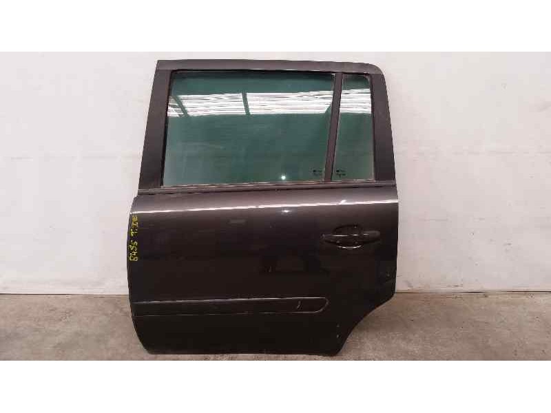Recambio de puerta trasera izquierda para opel zafira b cosmo referencia OEM IAM   