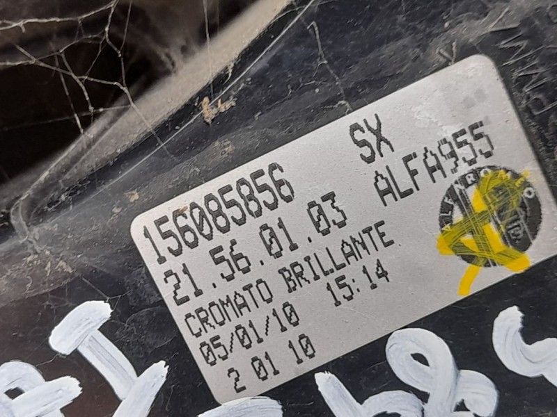 Recambio de piloto trasero izquierdo para alfa romeo mito (145) distinctive referencia OEM IAM 156085856  