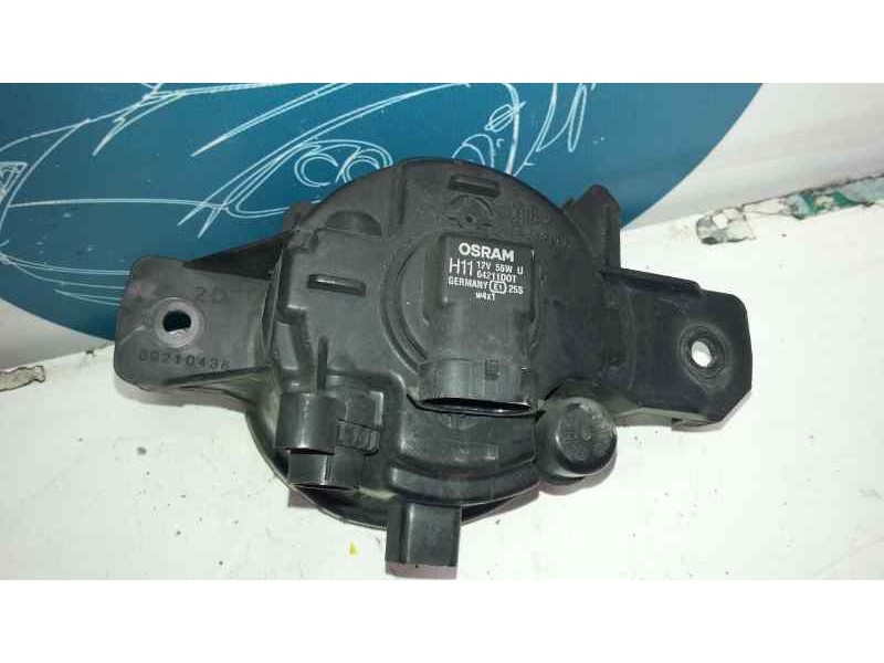 Recambio de faro antiniebla derecho para renault modus confort dynamique referencia OEM IAM  2PINS 