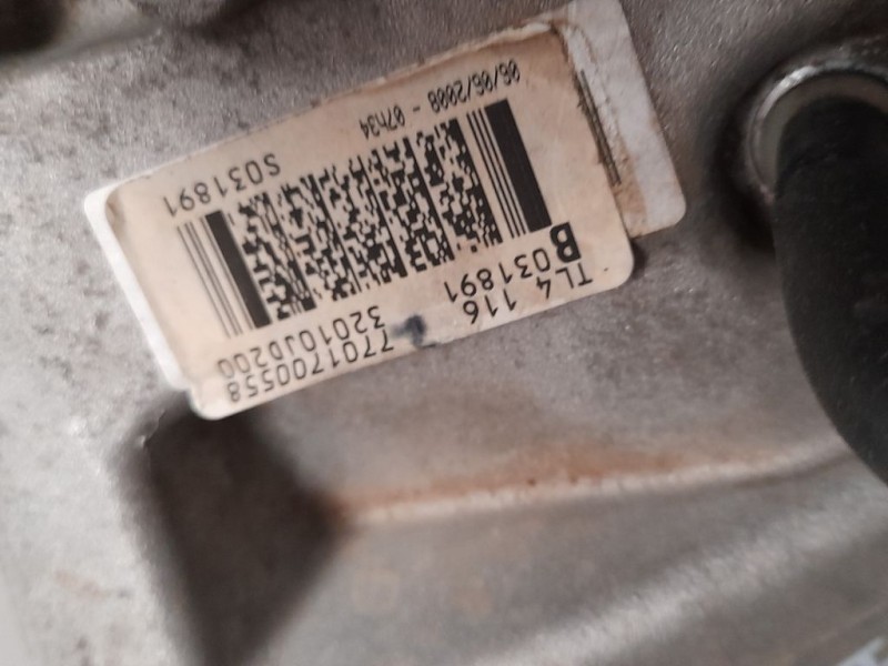 Recambio de caja cambios para nissan qashqai (j10) acenta referencia OEM IAM TL4A116 S031891 6VELOCIDADES