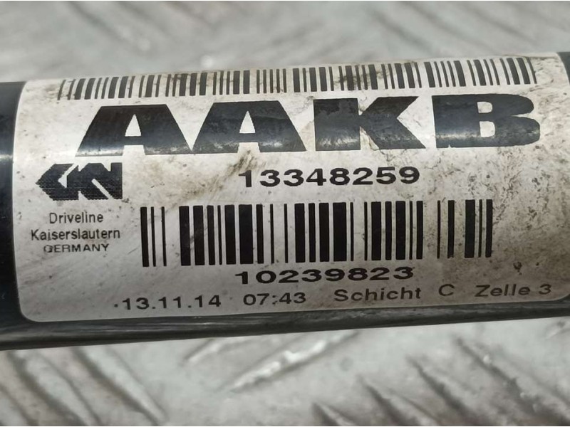 Recambio de transmision delantera derecha para opel zafira tourer excellence referencia OEM IAM 13348259 10239823 