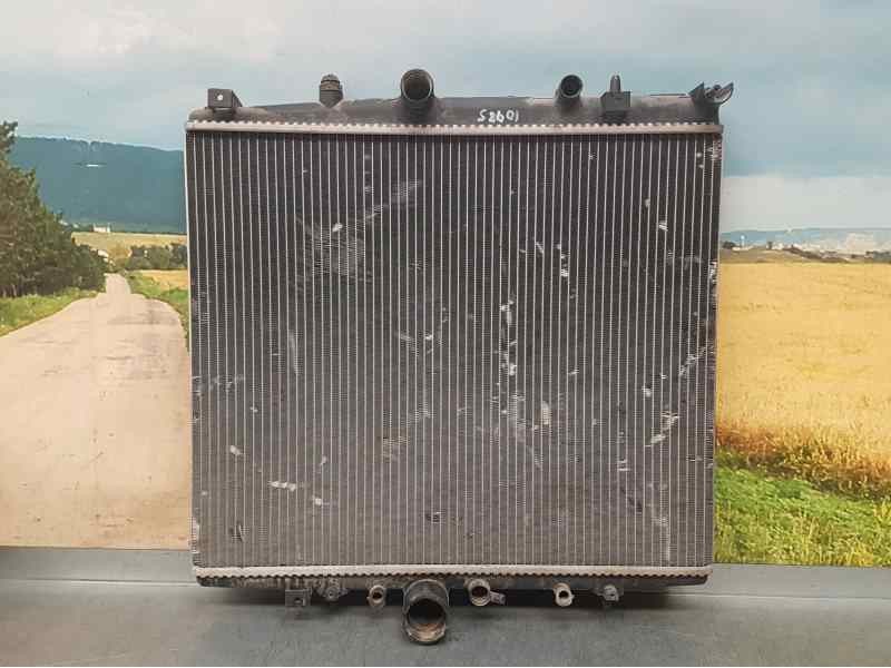 Recambio de radiador agua para citroën c8 2.0 hdi sx referencia OEM IAM 9641728380  