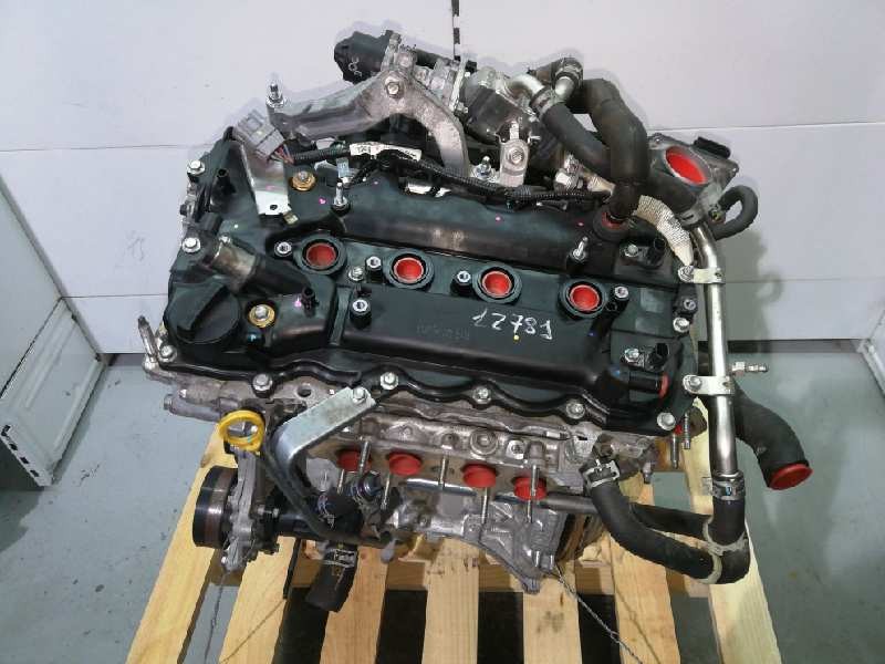 Recambio de motor completo para toyota yaris active referencia OEM IAM 2NR 7029730 