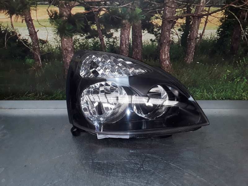 Recambio de faro derecho para renault clio ii fase ii (b/cb0) referencia OEM IAM   NUEVO