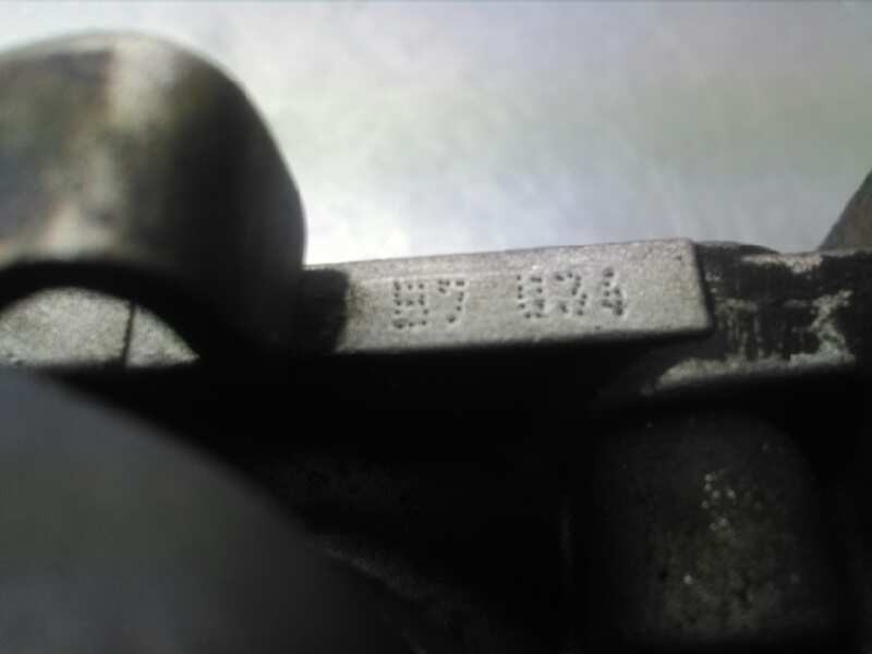 Recambio de caja mariposa para opel astra f berlina 1.6 16v referencia OEM IAM 87034  PIERBURG