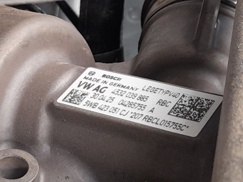 Recambio de cremallera direccion para skoda octavia iv (nx3, nn3, pv3) 1.5 tsi referencia OEM IAM 5WB423051CJ  