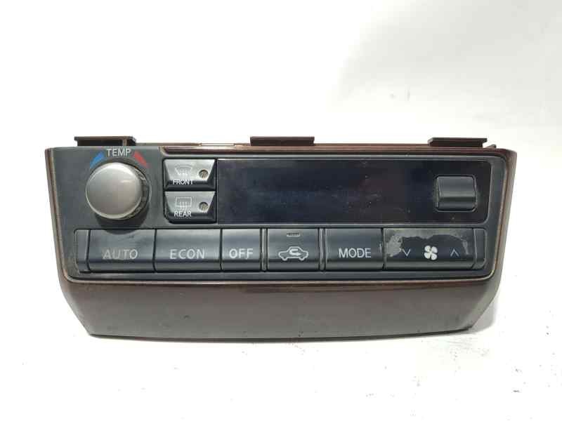 Recambio de mando climatizador para nissan maxima qx (ca33) 2.0 elegance referencia OEM IAM 275003Y600 2W72034700 CALSONIC