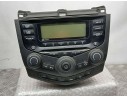 Recambio de sistema audio / radio cd para honda accord berlina (cl/cn) 2.0 comfort referencia OEM IAM 39050SEAG110M1 RG723R0 CON